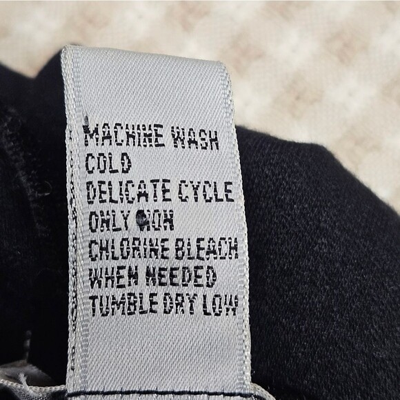 Vintage Amanda Smith Wool Blend Black Velvet Trim Wrap Classic Style Knit Cape - Picture 6 of 9